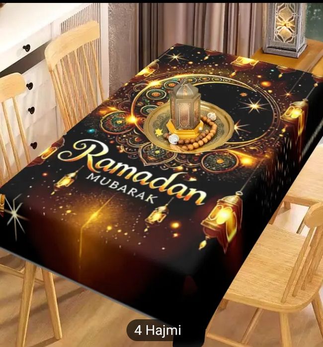 Bayramona Zeb-ziynat, Ramazon Muborak Dasturxon - Milliy Oy Bosimi,