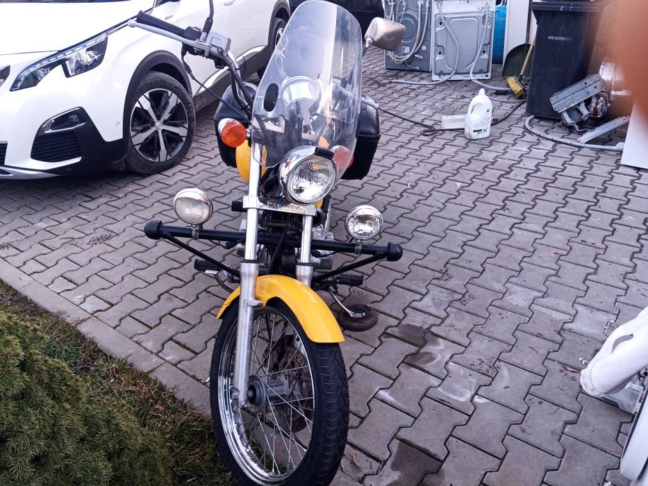 Vind Honda Rebel 125 cm