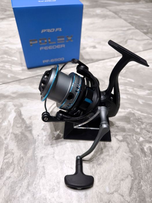 SET 2 Mulinete Feeder Crap PRO FL POLEX PF 6500 NEW 2025