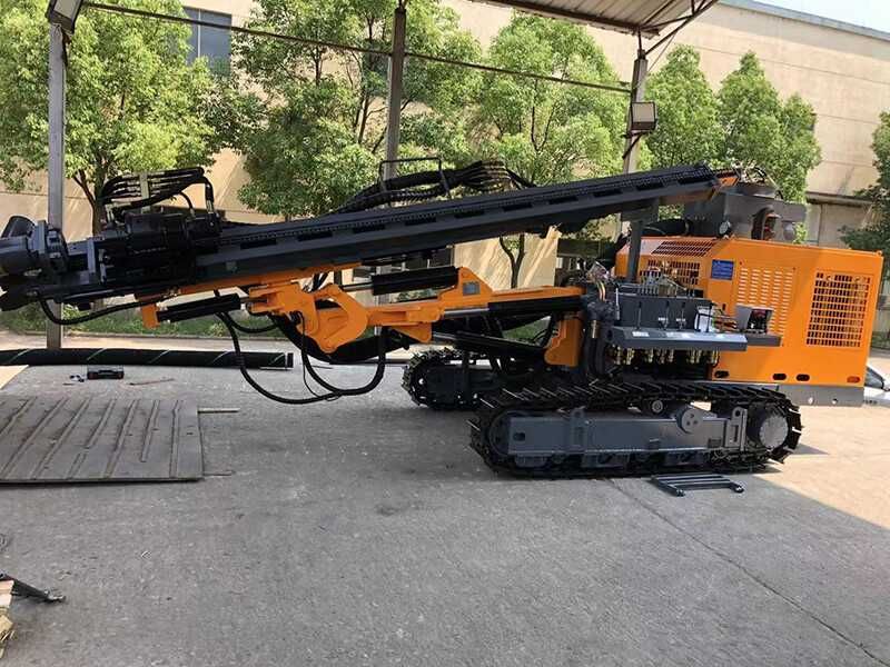 Буровая установка KG520 / KG520H (DTH) — для открытых разработок