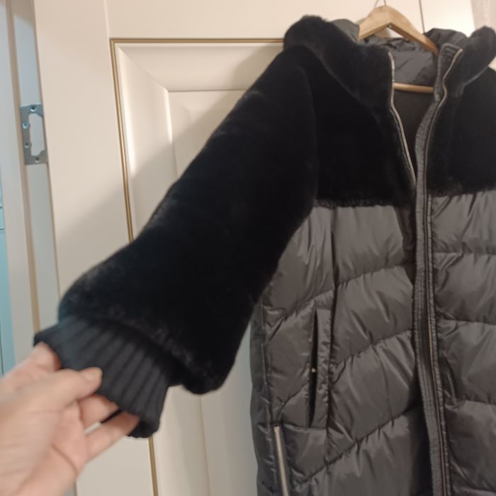 Модный пуховик.48-50р