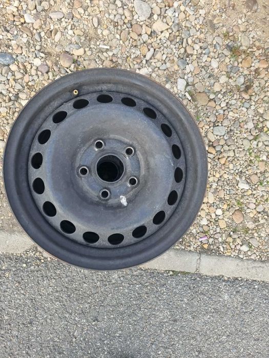 Genti aliaj cu cauciucuri de iarna  Vw Tiguan  5x112