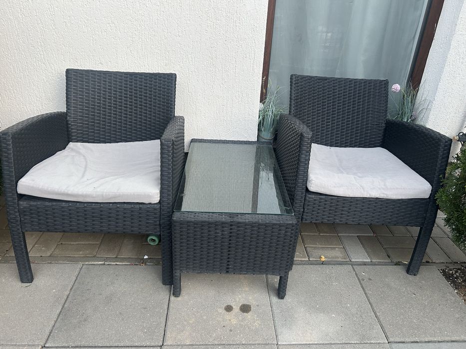 Set mobilier ratan