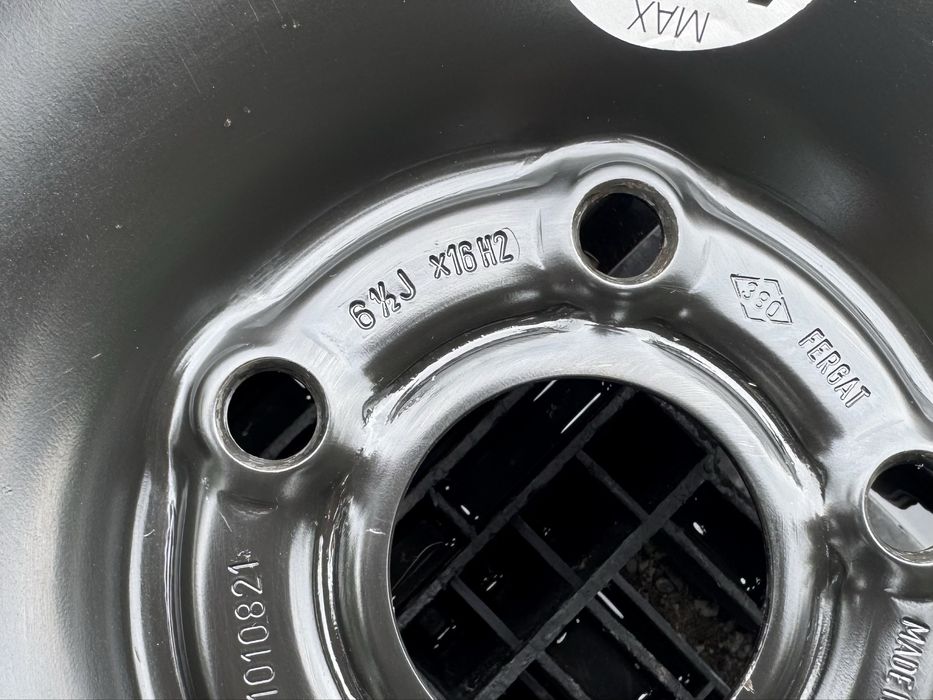 Резервна гума Michelin+Джанта 16" 5x108 за Renault Kangoo(2013-2022)