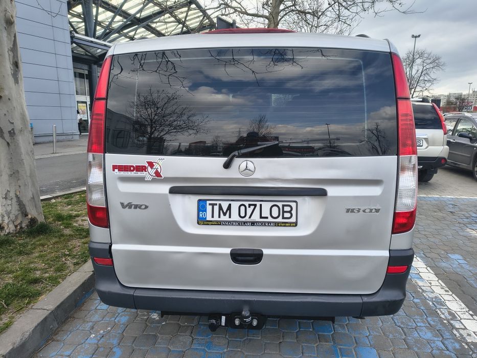 Vând Mercedes vito 2013 9 locuri stare buna de funcțiionare