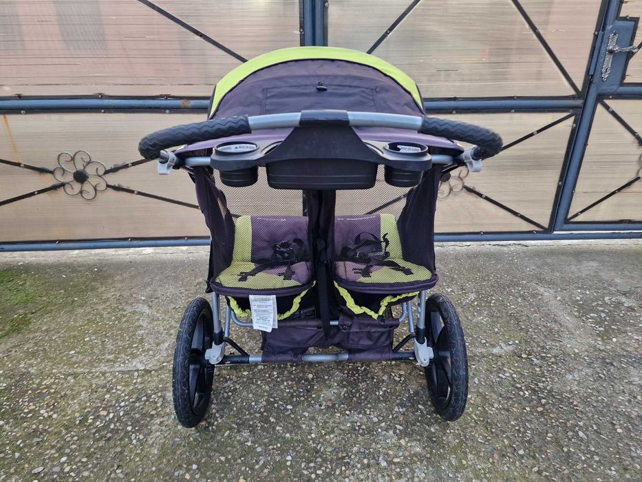 Cărucior copii gemeni | Baby Trend Expedition EX | jogger, de alergat