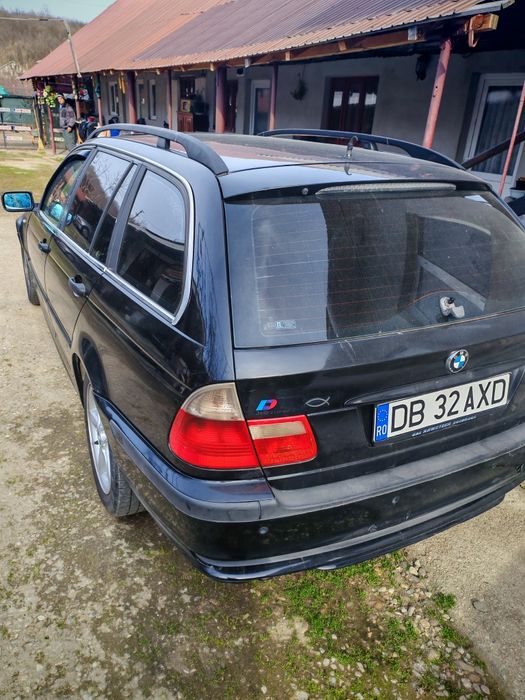Vând BMW e46 320d 150cp euro 4