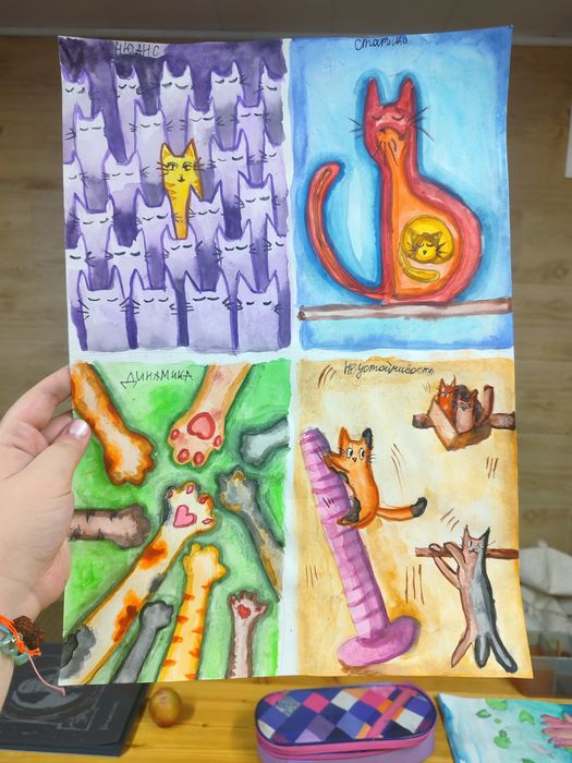 Обучение рисованию и не только