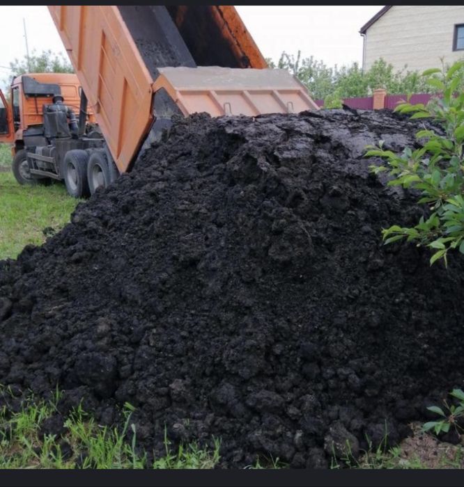 Горный чернозем в мешках