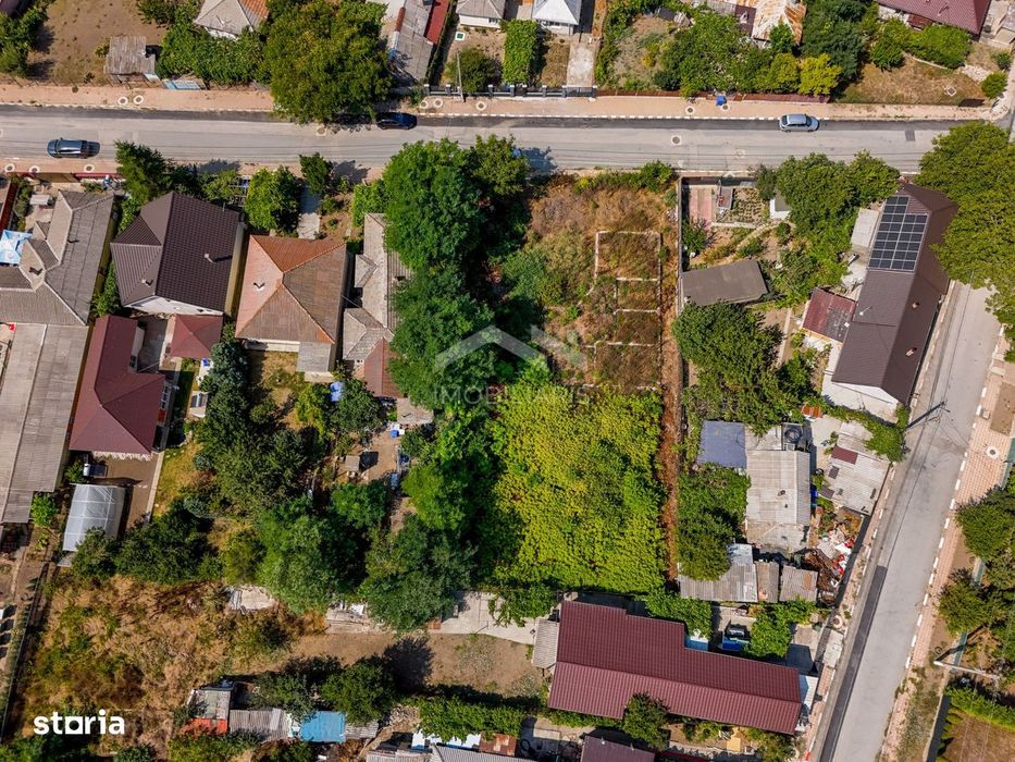 Teren intravilan intre case - 978 mp cu fundatie  – Tuzla, Constanta