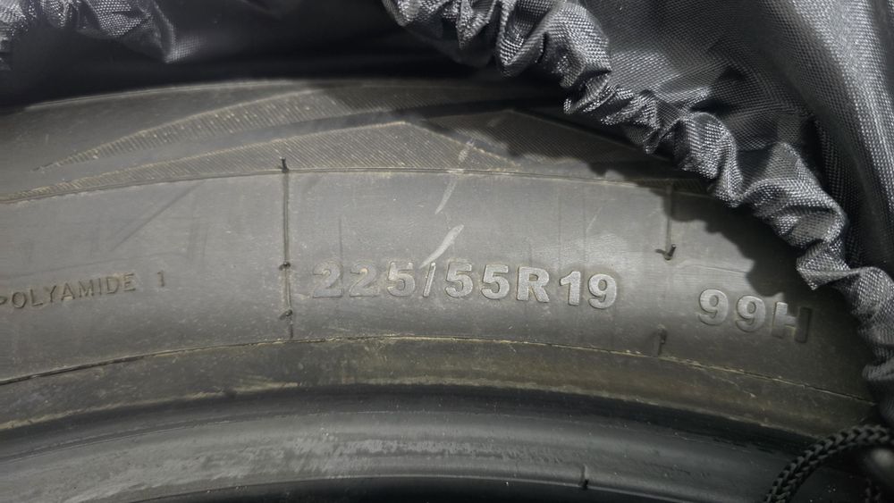 летние шины 225/55 R 19