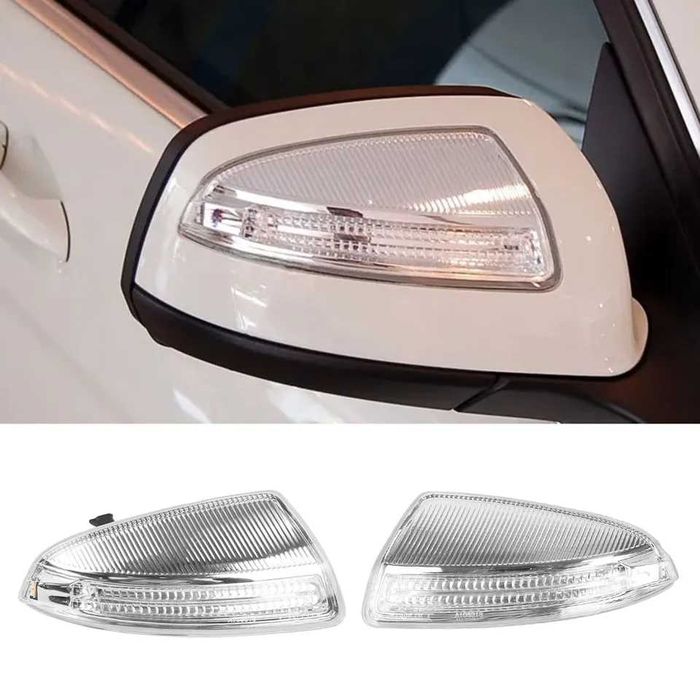 НОВИ ! LED Мигачи Огледала Mercedes W204/X164/W164/W639 Canbus