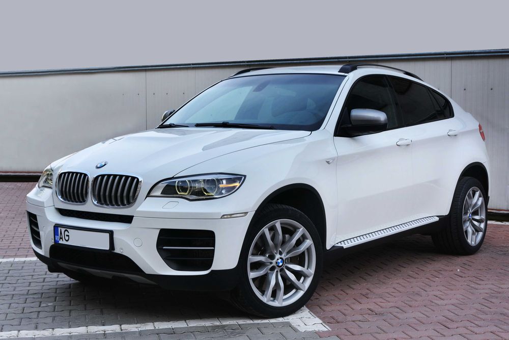 BMW X6 Facelift 3.0d Euro5 M Pachet // 2013 // Capota M / Faruri Laser