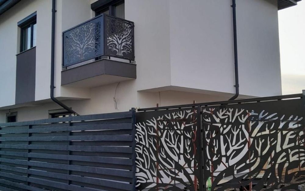 Balustrade balcoane garduri moderne