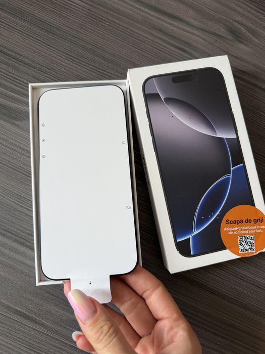 Iphone 16pro max 512 gb , nou , neactivat .