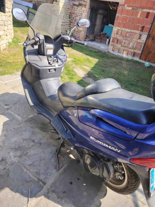 Сузуки Бергман 250