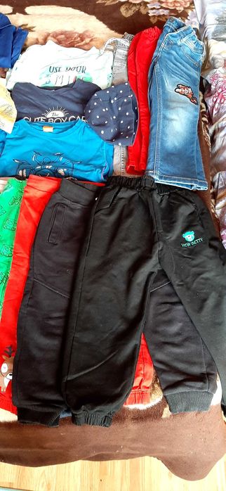 Lot haine baiat marimea 98