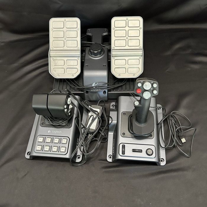 Logitech G940 Flight System