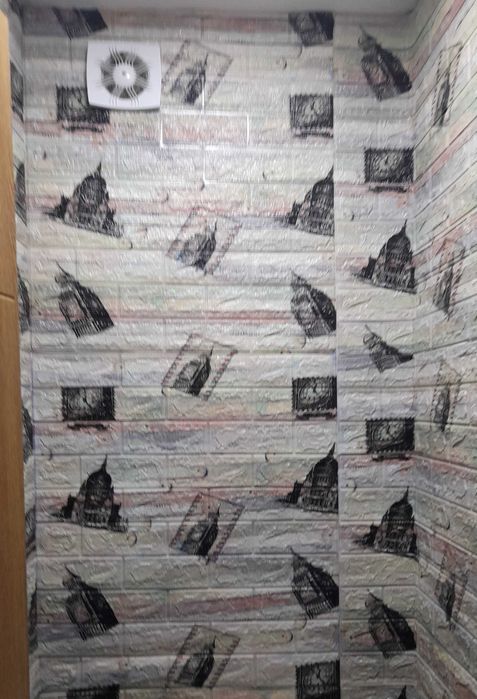 Замозалепващи 3D панели.