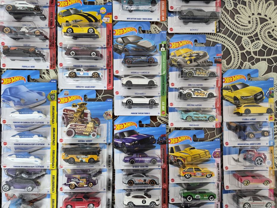 Hotwheels mainline 2022-2026