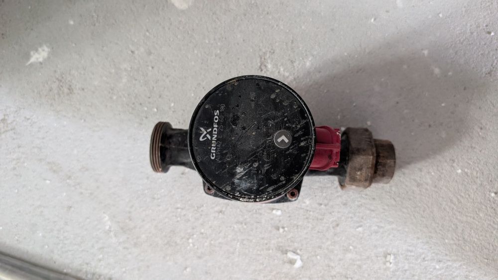 2  grundfos alph2 25/40/180; rezistenta ferolli sun pn7