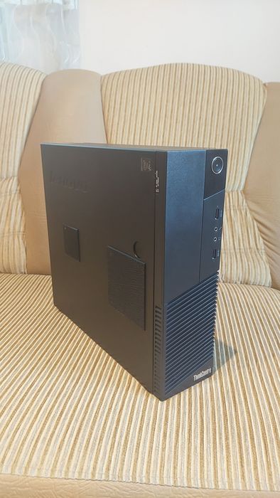PC Lenovo ThinkCentre M83 SFF – i5-4440, 8GB RAM, HDD 250GB, Linux Mint