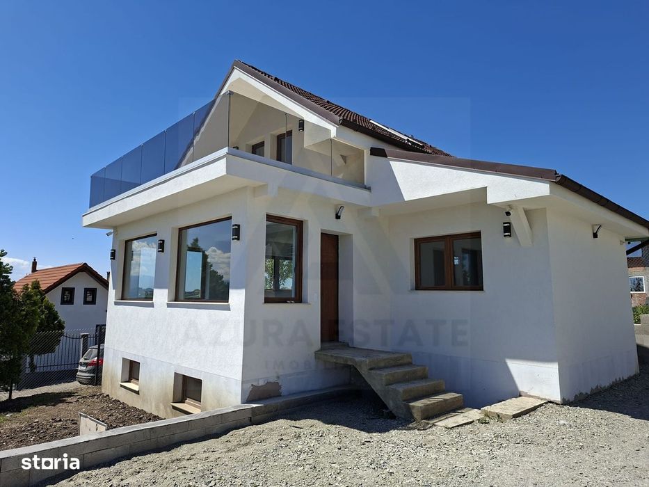 Casa premium 4 camere 2 bai pivnita filigorie teren 550 mp Sura Mare