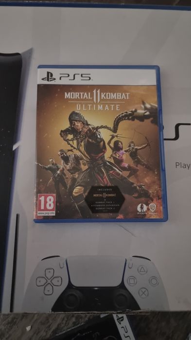 Продаётся PS5 с дисками