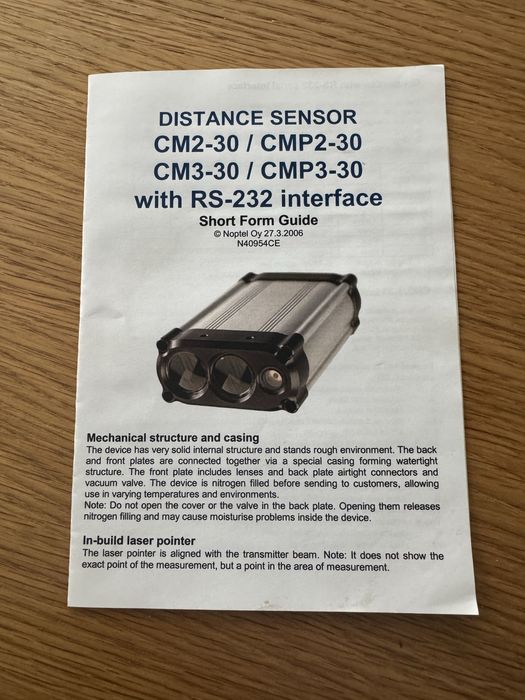 Дистанционен сензор за контрол на трафика