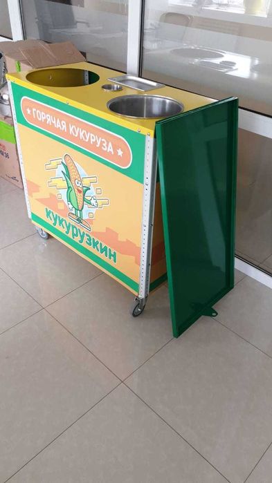 Прилавок для кукурузы