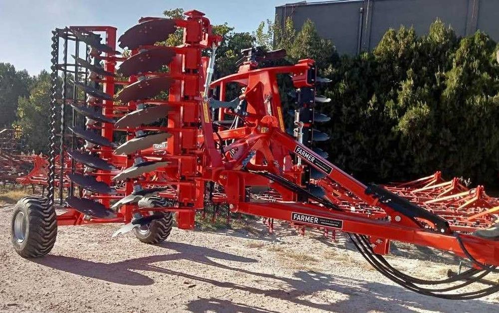 Disk borona Дискли борона