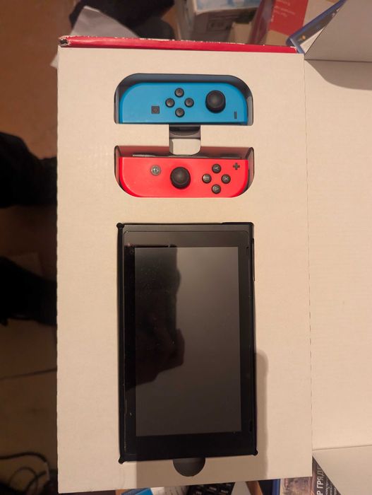 Nintendo switch neon