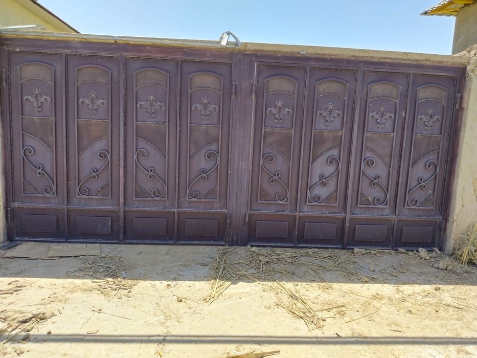 Продам железные ворота
