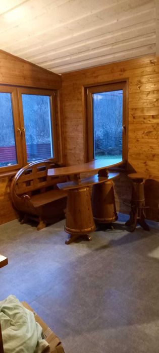 Set rustic pentru cabana