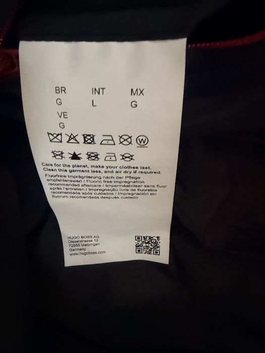 Мъжко яке Hugo Boss размер L