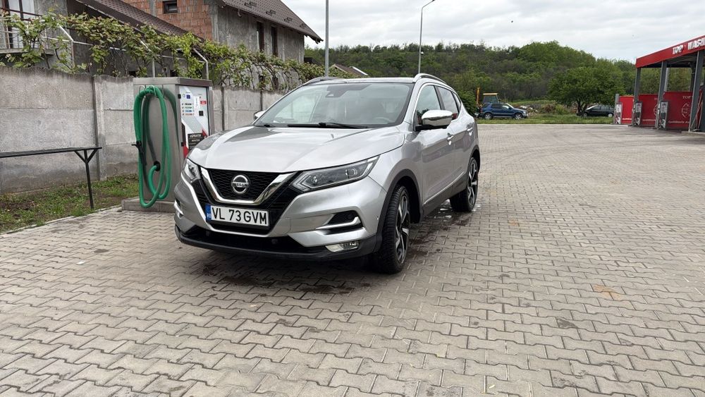 Nissan Qashqai Tekna+, 140CP, Manual