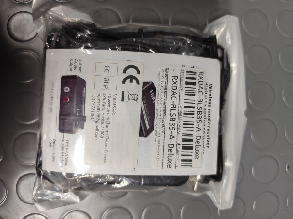 Wireless DAC receiver