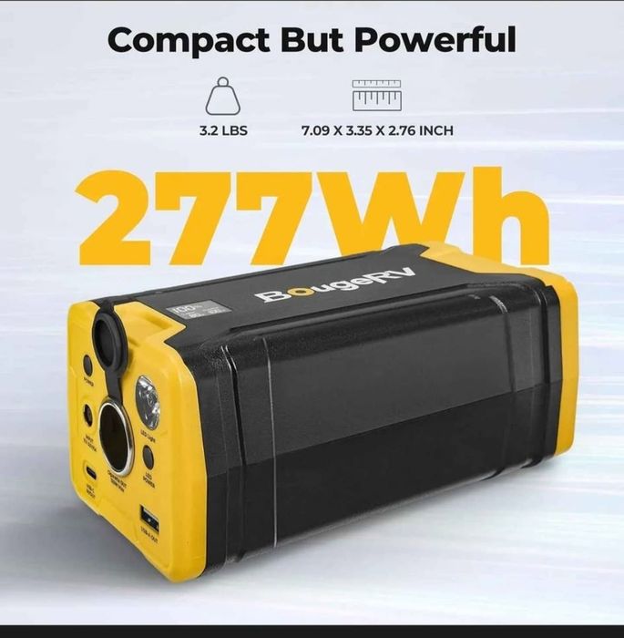 BougeRV B277 (277.5Wh / 75,000mAh)