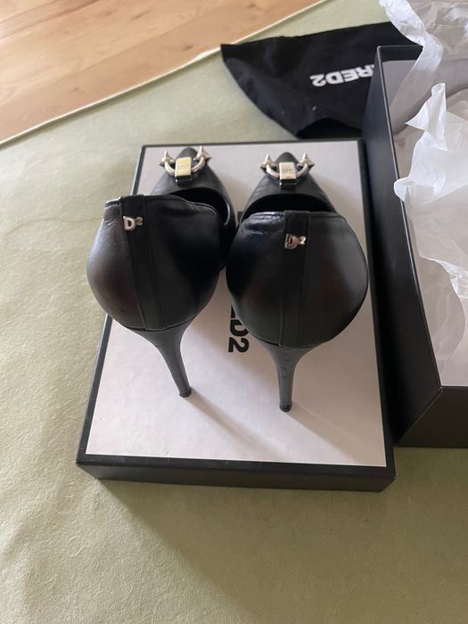 Оригинални обувки Prada и Dsquared