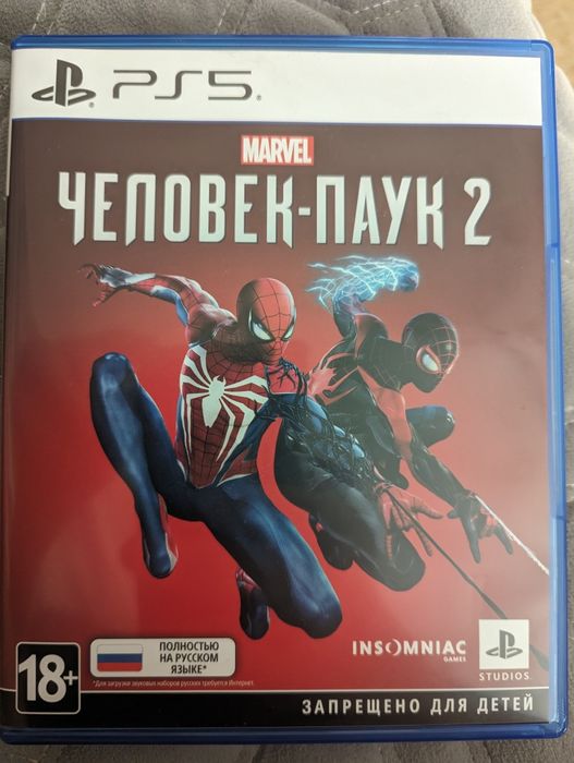 Игра PS5,Spider man 2