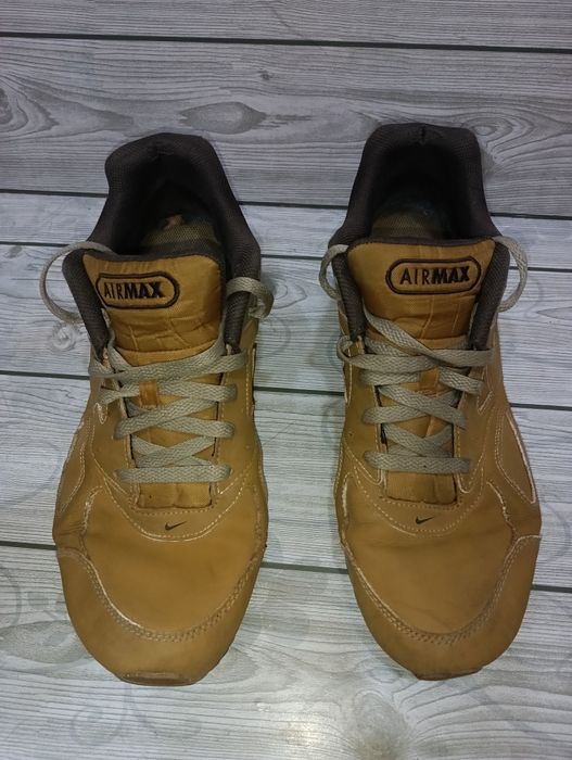 Nike Air Max N 45 кожени