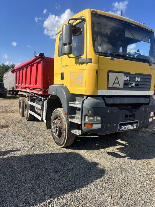 Vand man tga 33.430 6x6 (bascula)