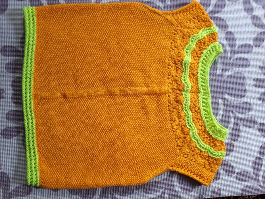 Вязаные детские вещи