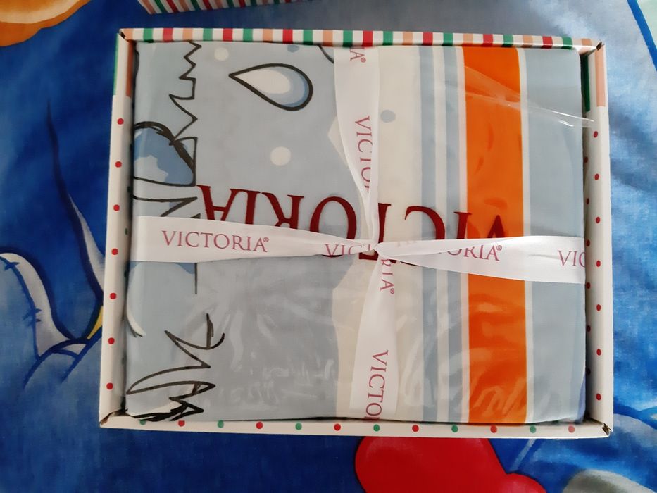 Lenjerie de pat copii 100×150 nouă