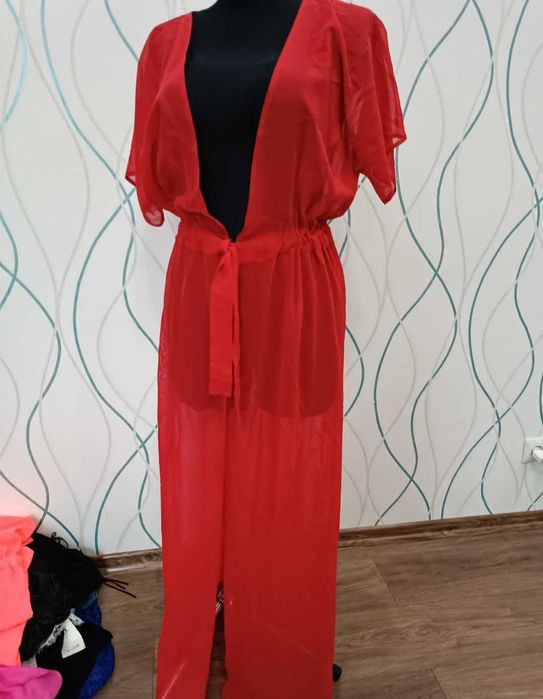 Летни халати, плажни халати за бански нови, дълги