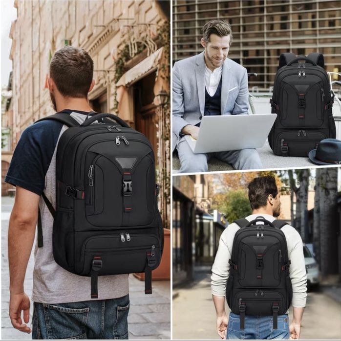 Мъжки удобни професионални раници50L•Универсални,обемни и функционални