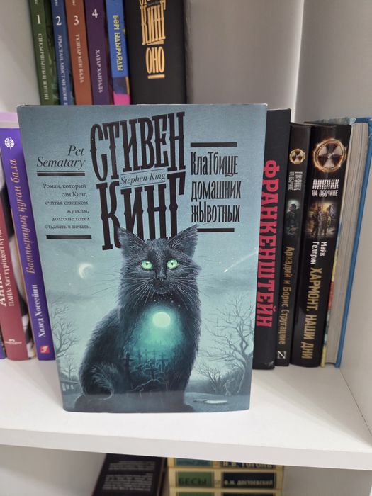 Книга Стивен Кинг