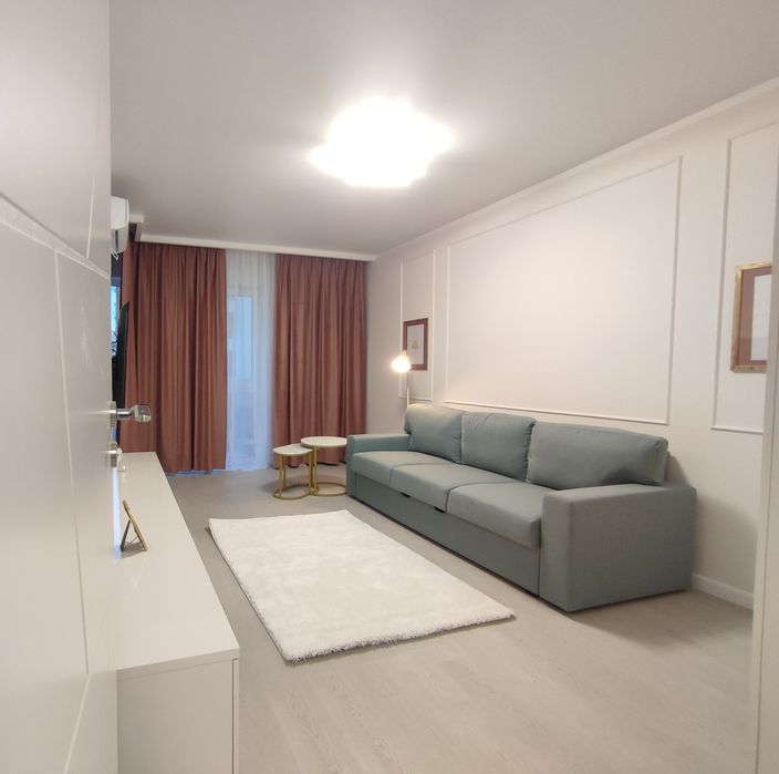 Garsoniera prima închiriere. Totul este nou.