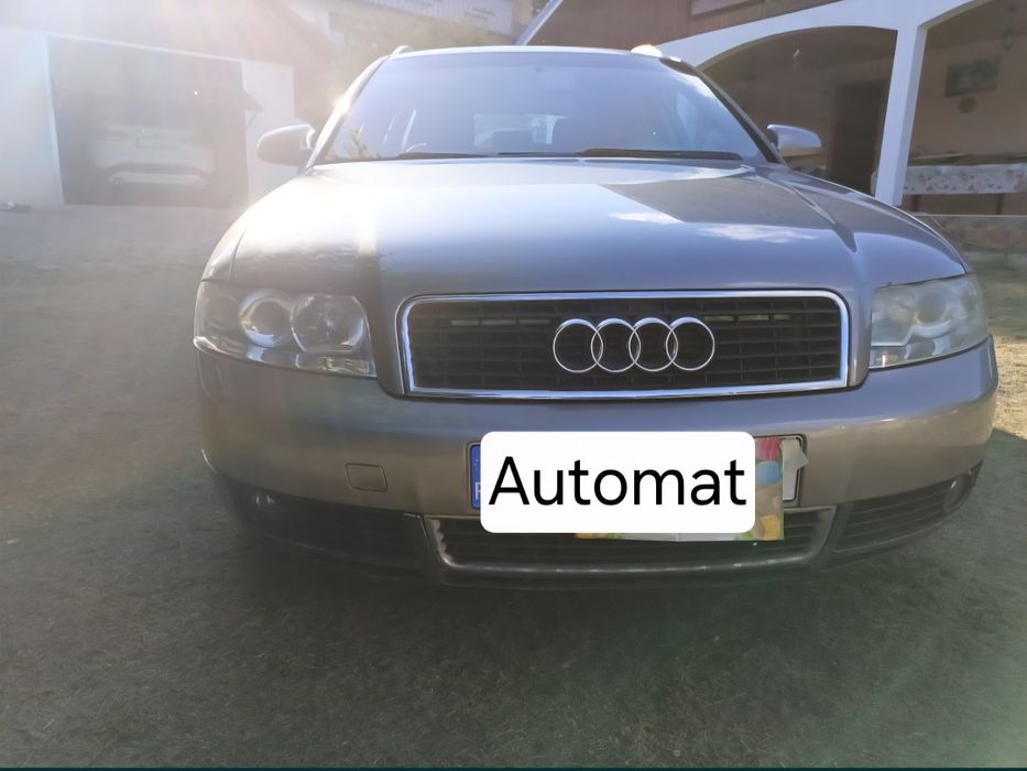 Dezmembrez Audi A4 1.9tdi Automat, piele