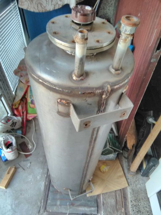 Предлагам НЕРЪЖДАЕМ боилер